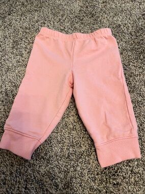 Carter's Light Pink Jogger Sweatpants for Kids